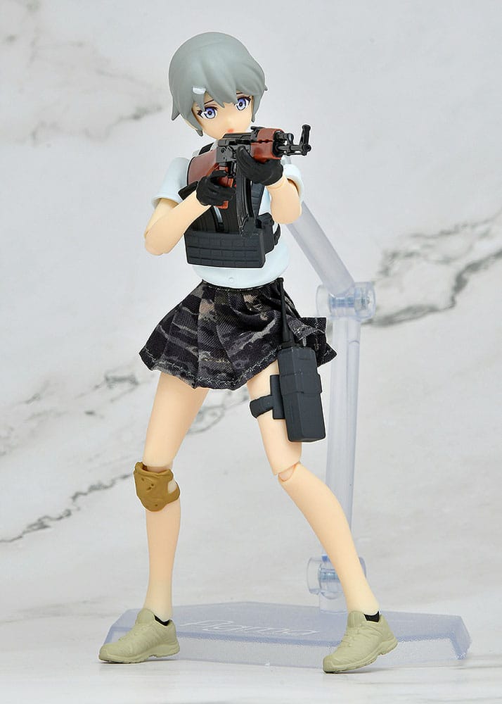 Little Armory figma PLUS Armed JK Variant Loadout Set 3 Code: URBEX