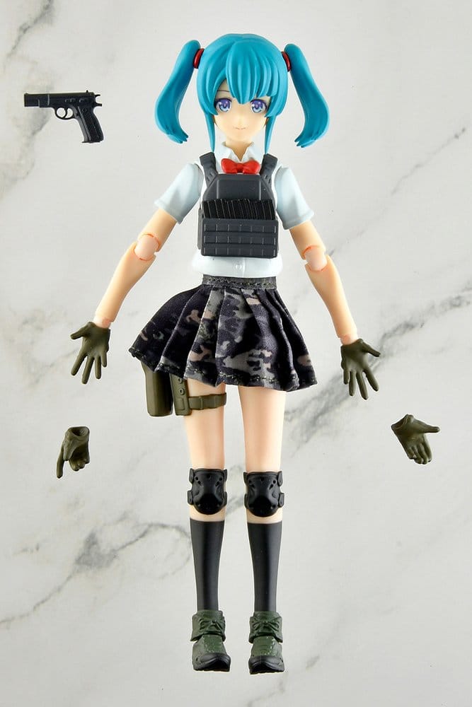 Little Armory Figma Action Figure Armed JK: Variant D2 Code: URBEX 14 cm