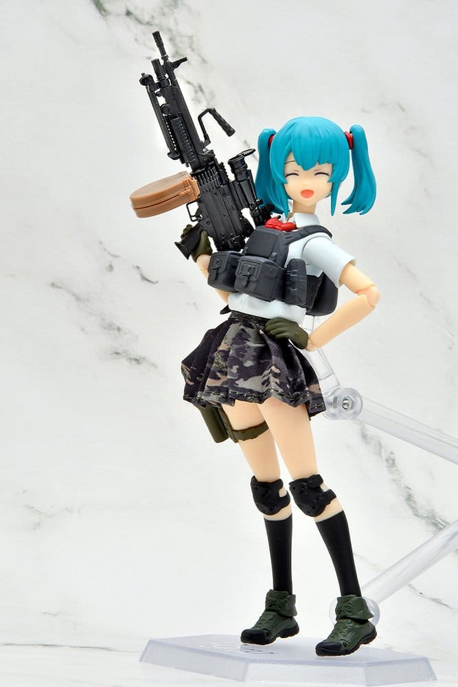Little Armory Figma Action Figure Armed JK: Variant D2 Code: URBEX 14 cm