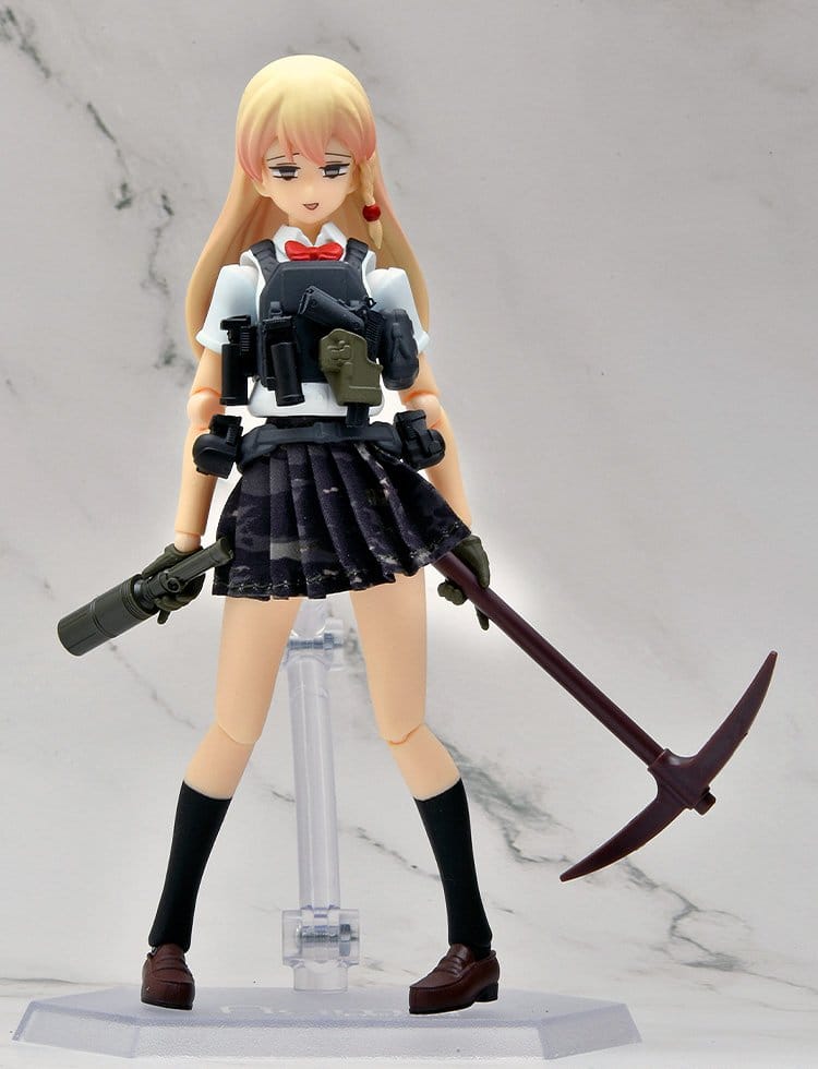 Little Armory Figma Action Figure Armed JK: Variant F2 Code: URBEX 14 cm