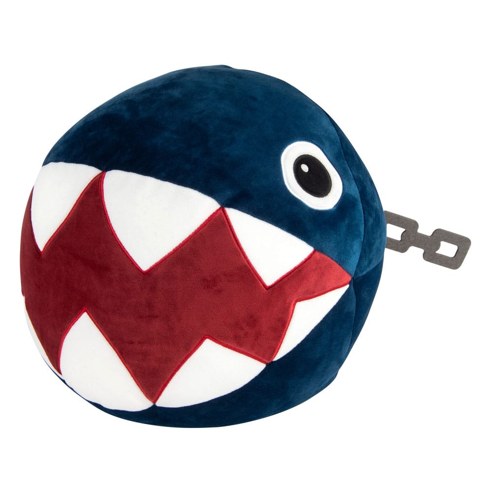 Super Mario Mocchi-Mocchi Mega Plush Figure Chain Chomp 31 cm Plushes