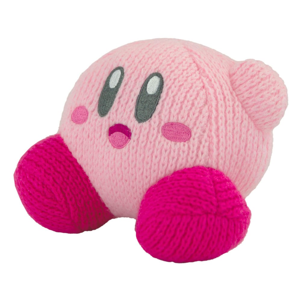 Kirby Nuiguru-Knit Plush Figure Kirby Junior Plushes