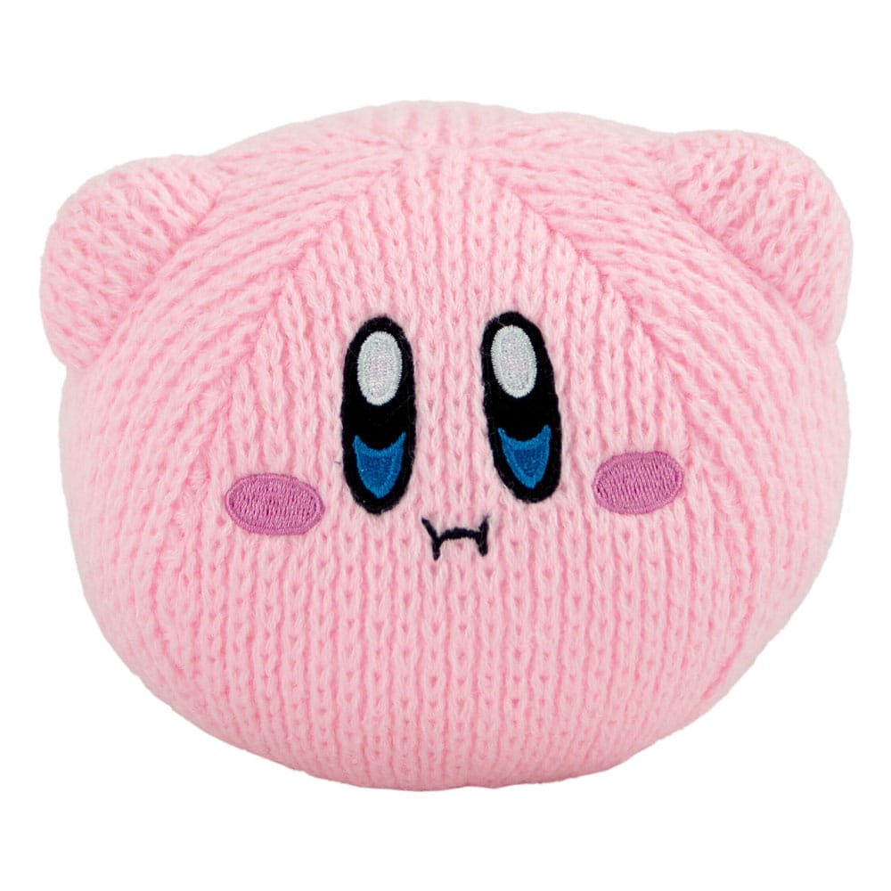 Kirby Nuiguru-Knit Plush Figure Hovering Kirby Junior Plushes