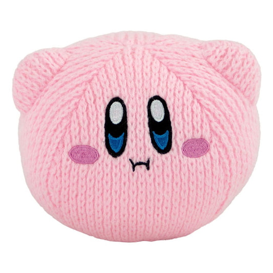 Kirby Nuiguru-Knit Plush Figure Hovering Kirby Junior Plushes