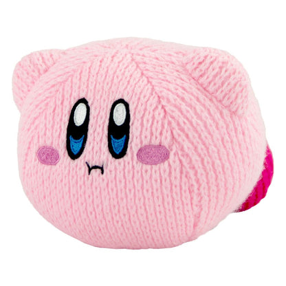 Kirby Nuiguru-Knit Plush Figure Hovering Kirby Junior Plushes