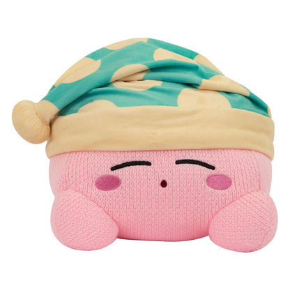 Kirby Nuiguru-Knit Plush Figure Kirby Sleeping Mega 25 cm Plushes