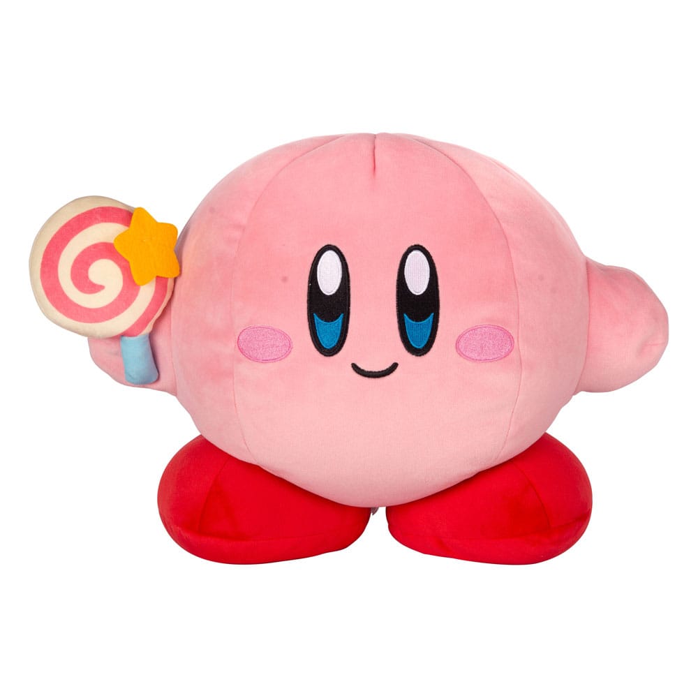 Kirby Mocchi-Mocchi Mega Plush Figure Kirby with invincible Magic Wand 33 cm Plushes