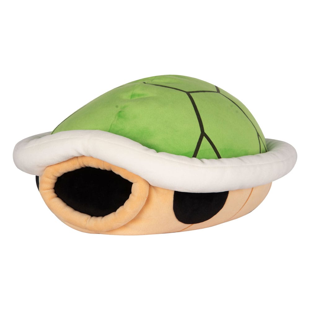 Mario Kart Mocchi-Mocchi Mega Plush Figure Green Shell 19 cm Plushes