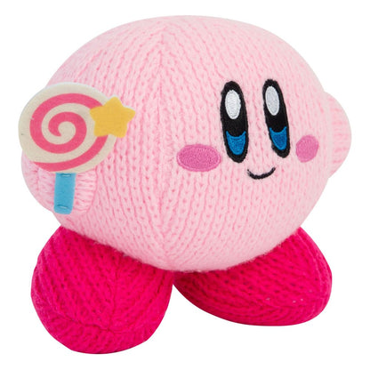 Kirby Nuiguru-Knit Plush Figure Kirby with Invincible Candy Wand