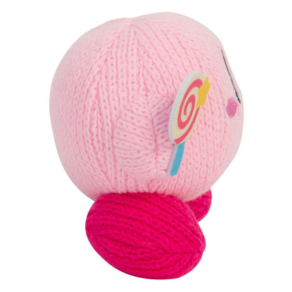 Kirby Nuiguru-Knit Plush Figure Kirby with Invincible Candy Wand