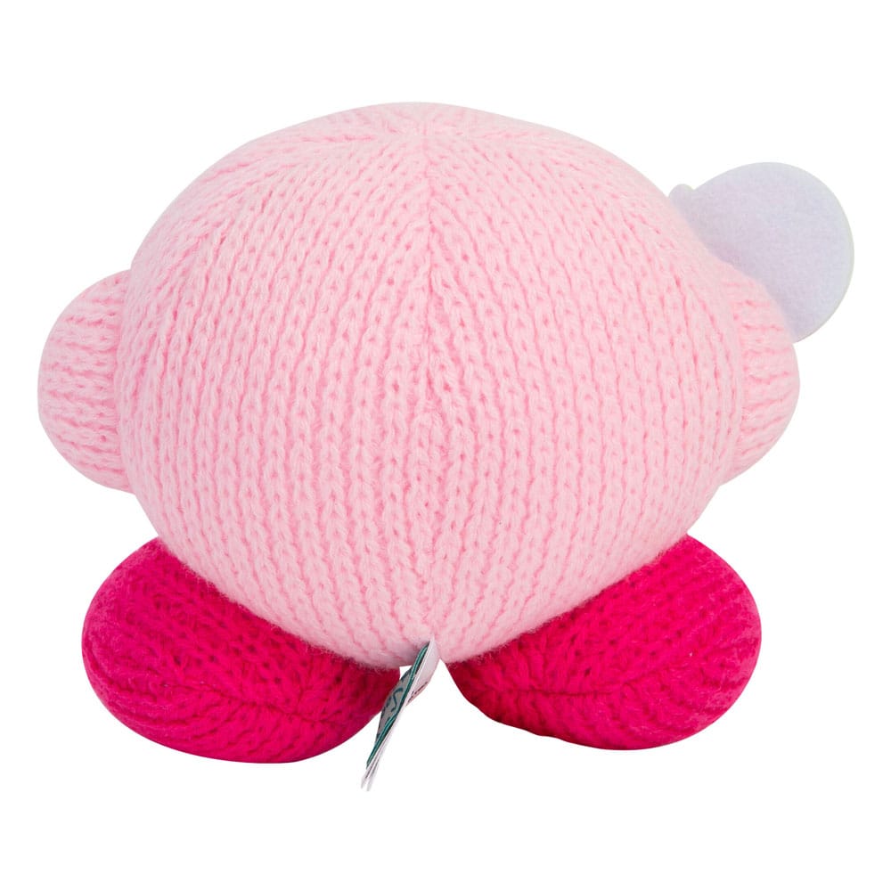 Kirby Nuiguru-Knit Plush Figure Kirby with Invincible Candy Wand