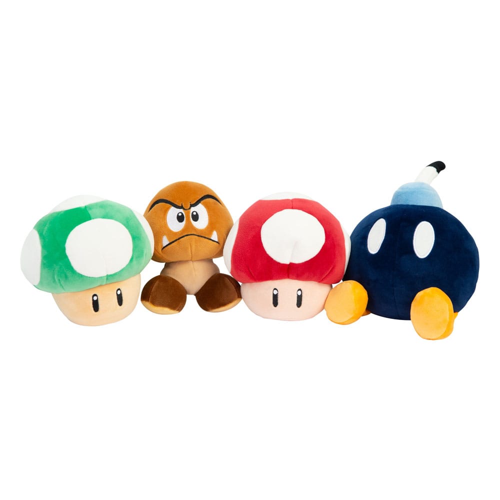 Mario Kart Mocchi-Mocchi Plush Figures Set 1 15 cm Assortment (5)