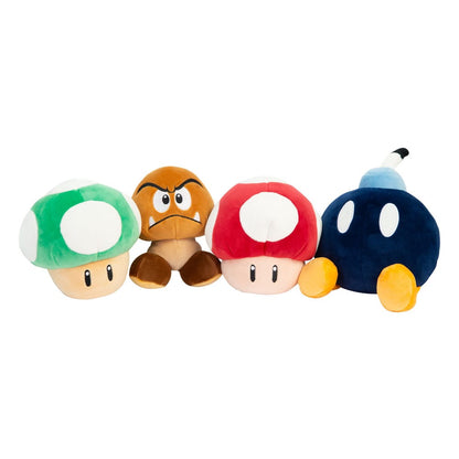 Mario Kart Mocchi-Mocchi Plush Figures Set 1 15 cm Assortment (5)