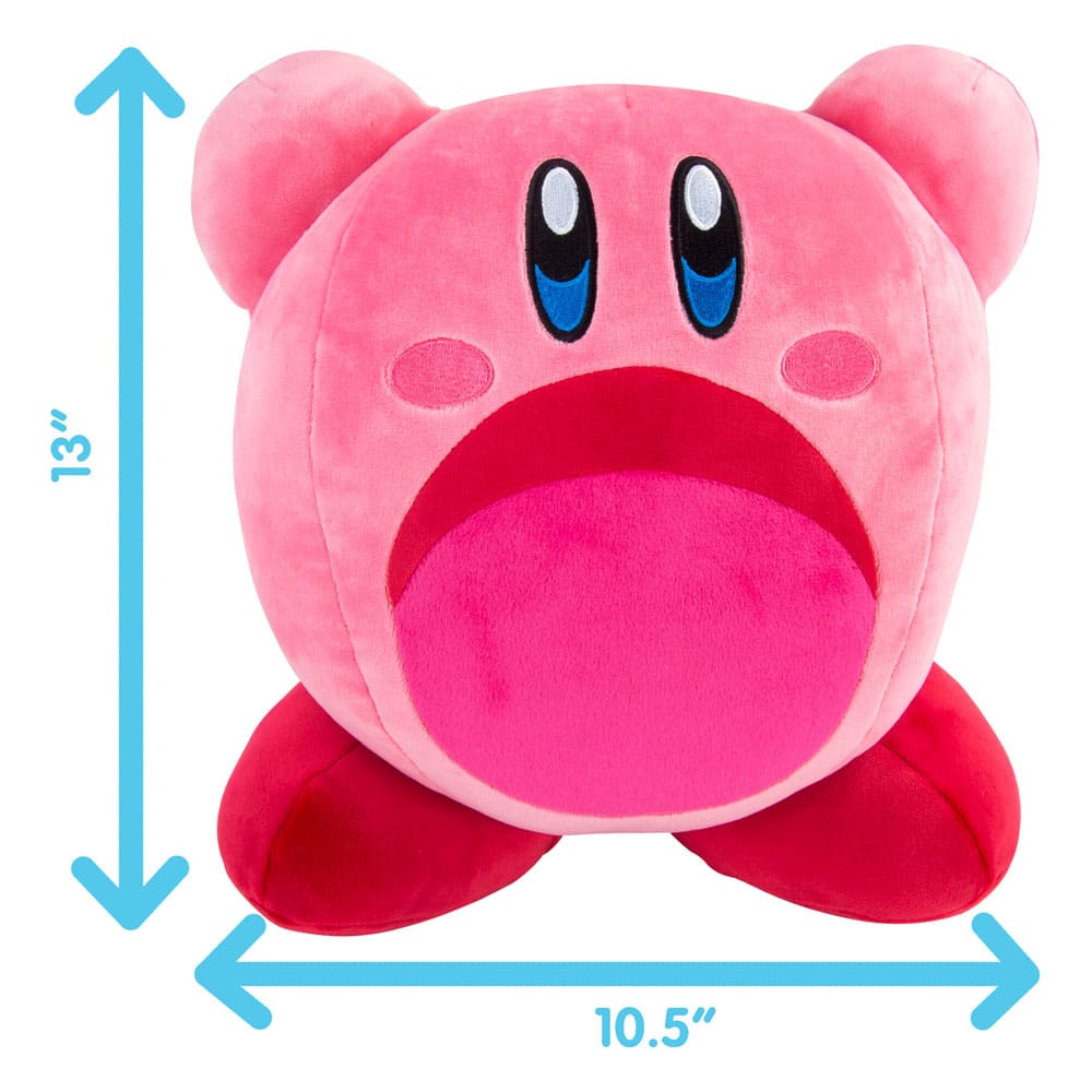 Kirby Mocchi-Mocchi Mega Plush Figure Inhaling Kirby 33 cm Plushes