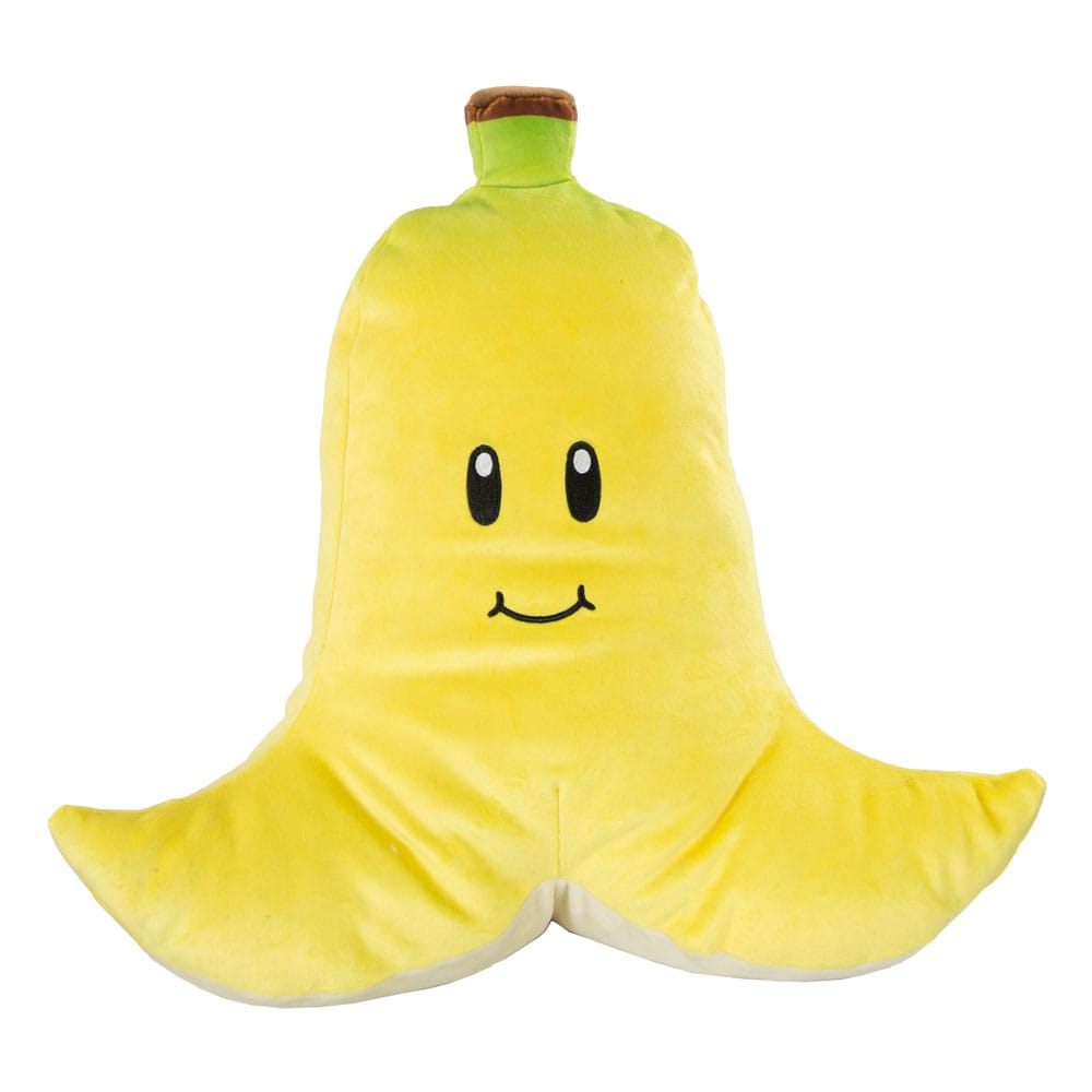 Mario Kart Mocchi-Mocchi Mega Plush Figure Banana 32 cm Plushes