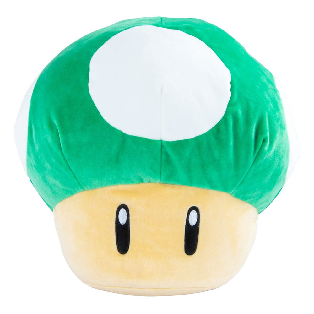 Super Mario Mocchi-Mocchi Mega Plush Figure 1-Up Mushroom 36 cm Plushes