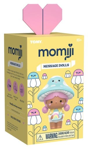 Momji Magical Meadow Mini Figures Blind Box Display (8)