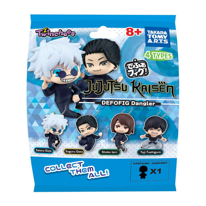 Jujutsu Kaisen Twinchees Mini Figures Defofig! Danglers 5 cm Display (24)