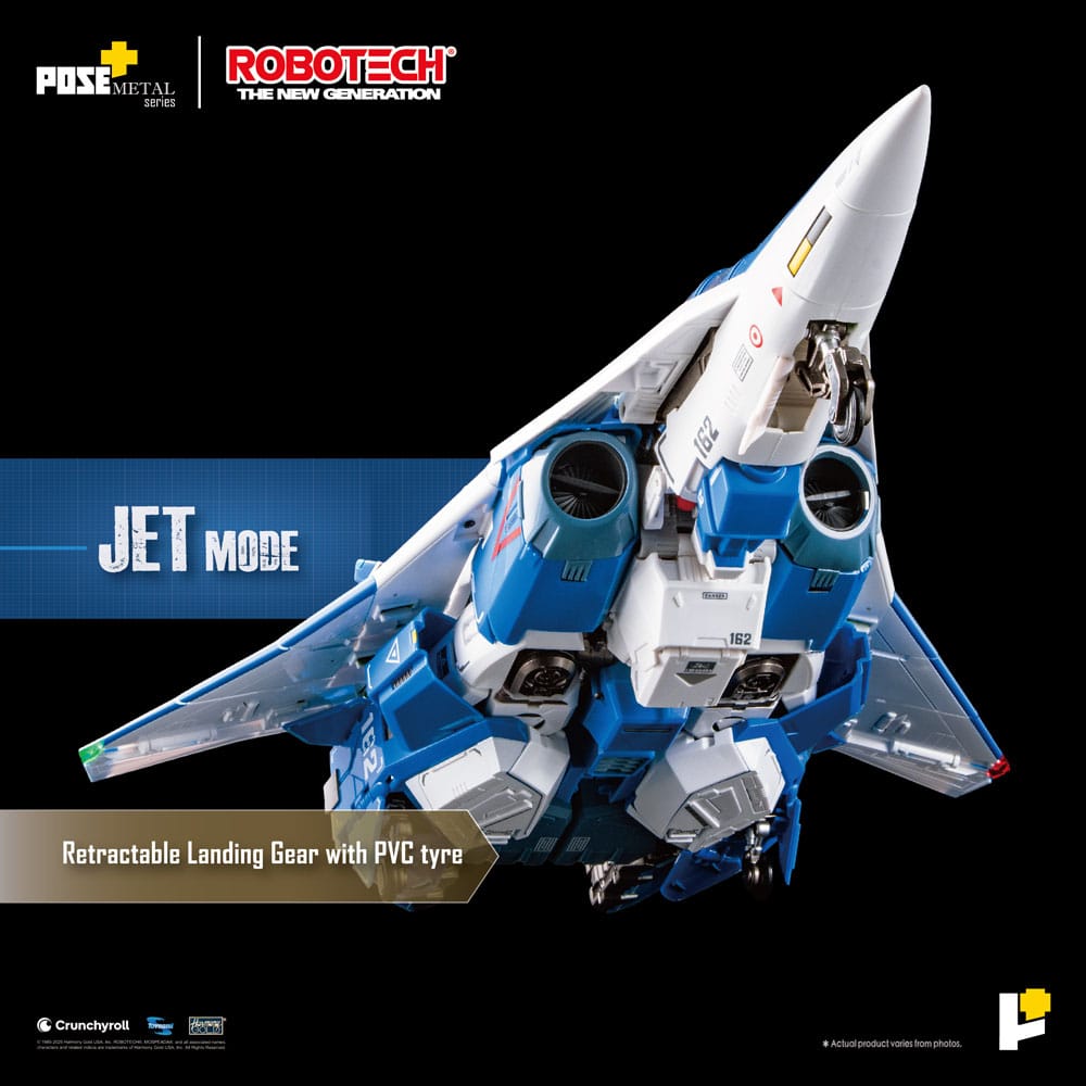 Robotech The New Generation 1/28 Action Figure Combat Alpha Fighter 33 cm