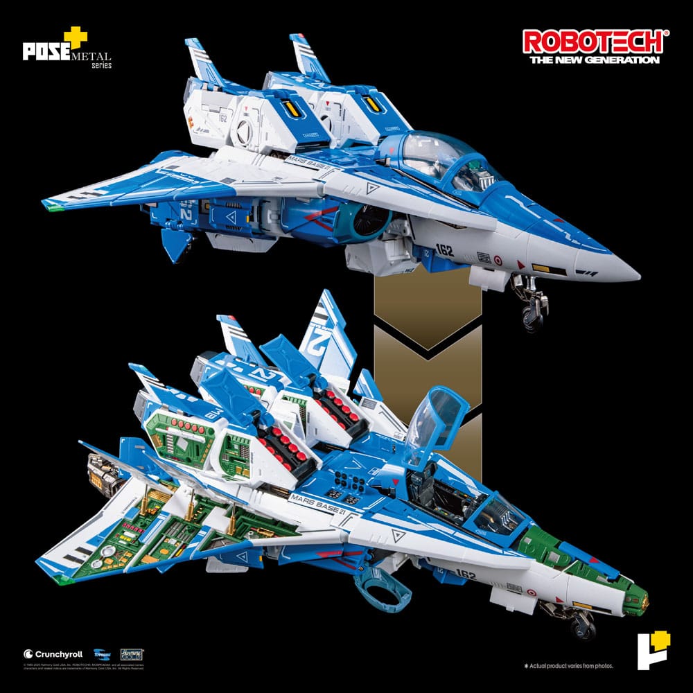 Robotech The New Generation 1/28 Action Figure Combat Alpha Fighter 33 cm Action figures