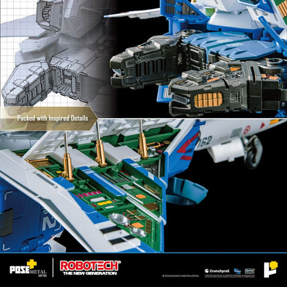 Robotech The New Generation 1/28 Action Figure Combat Alpha Fighter 33 cm Action figures