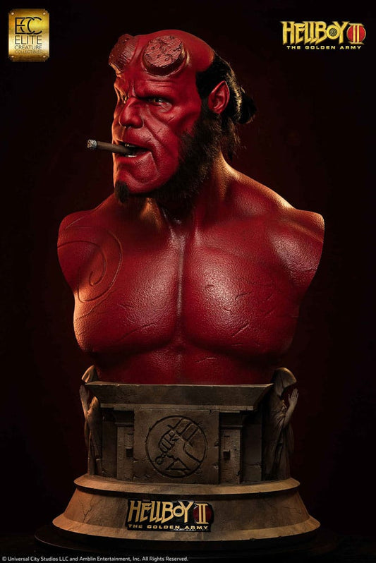 Hellboy Bust 1/1 Hellboy 100 cm Lifesize busts