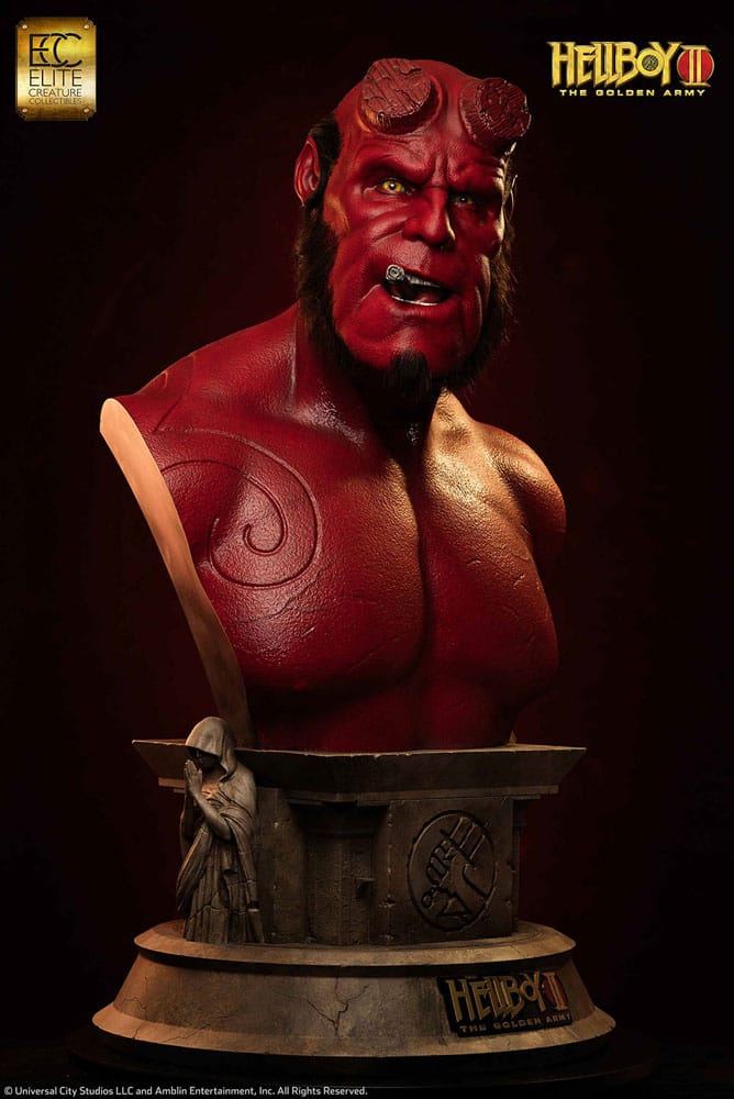 Hellboy Bust 1/1 Hellboy 100 cm