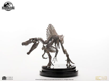 Jurassic Park III ECC Elite Creature Line Statue 1/24 Spinosaurus Skeleton Bronze 27 cm Statues