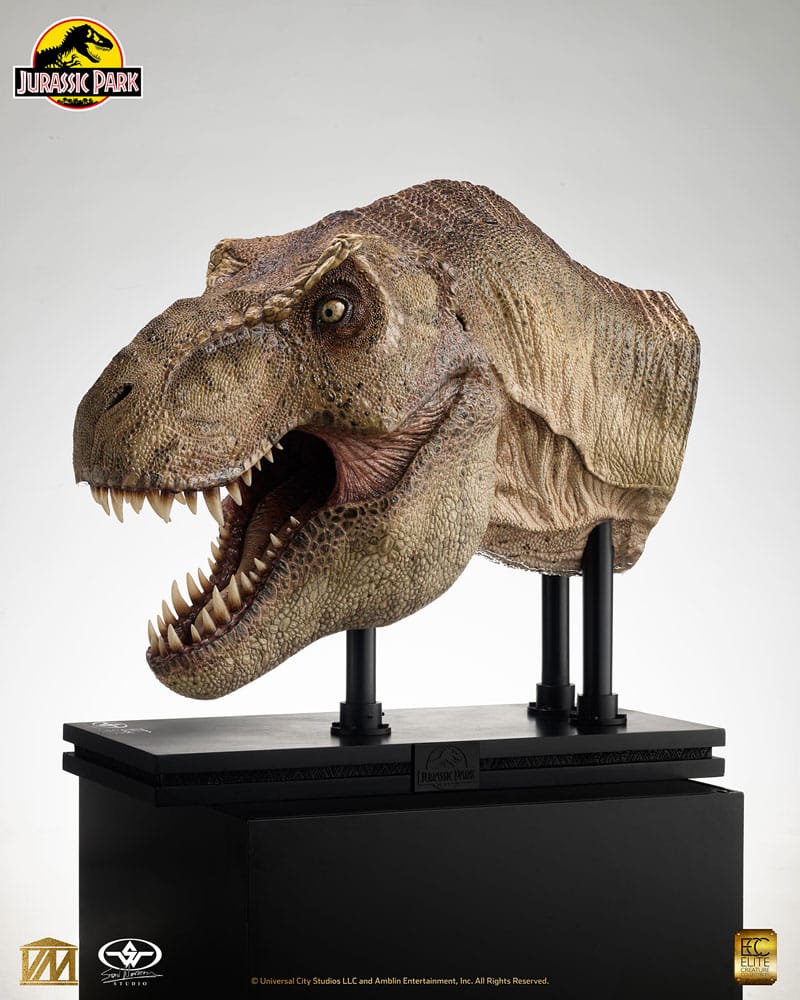 Jurassic Park 1/2 Statue T-Rex Head 105 cm