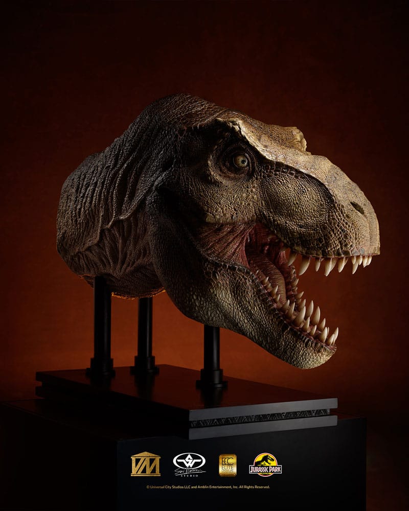 Jurassic Park 1/2 Statue T-Rex Head 105 cm