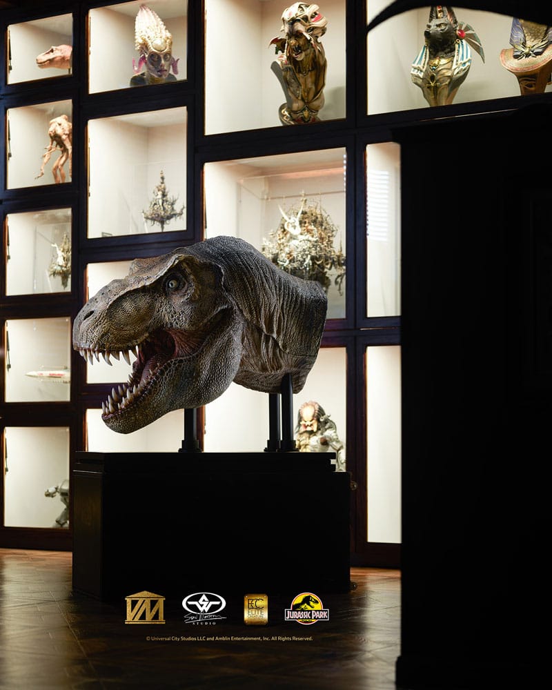 Jurassic Park 1/2 Statue T-Rex Head 105 cm