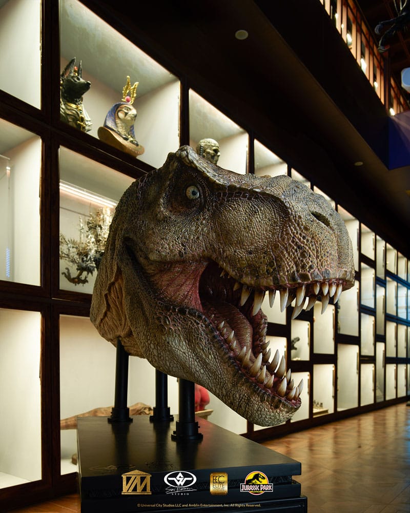 Jurassic Park 1/2 Statue T-Rex Head 105 cm