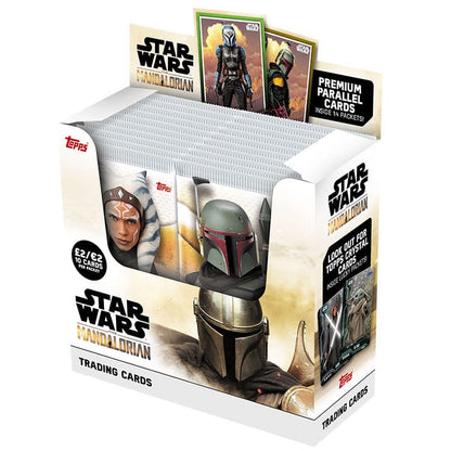 Star Wars: The Mandalorian Trading Cards Booster Display (24) *English Version* Trading cards
