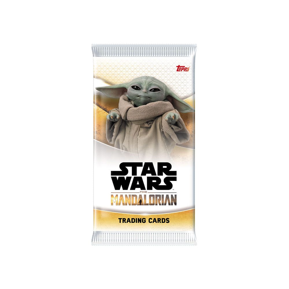 Star Wars: The Mandalorian Trading Cards Booster Display (24) *English Version* Trading cards