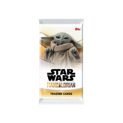 Star Wars: The Mandalorian Trading Cards Booster Display (24) *English Version* Trading cards