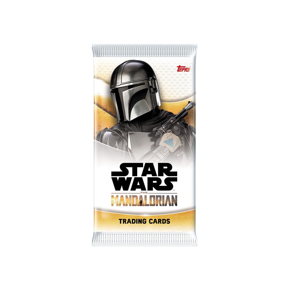 Star Wars: The Mandalorian Trading Cards Booster Display (24) *English Version* Trading cards