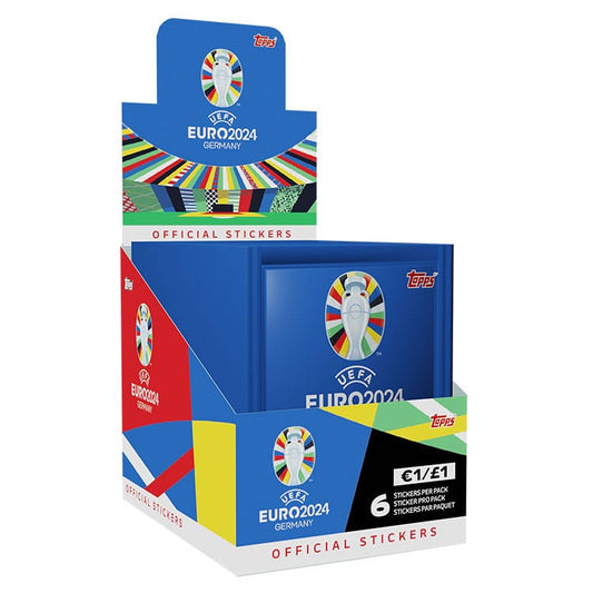 UEFA EURO 2024 Sticker Collection Booster Display (100) Album & stickers