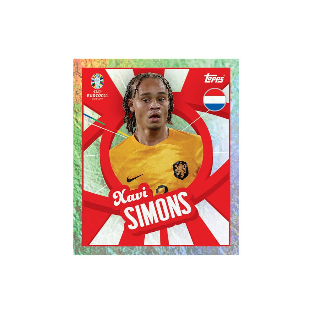 UEFA EURO 2024 Sticker Collection Booster Display (100) Album & stickers