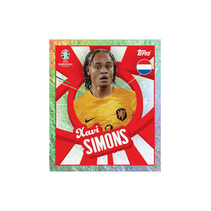 UEFA EURO 2024 Sticker Collection Booster Display (100) Album & stickers