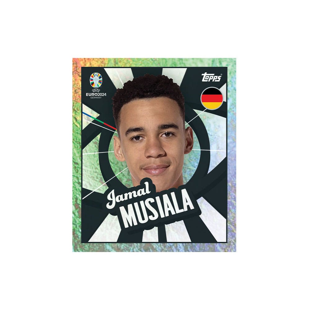UEFA EURO 2024 Sticker Collection Booster Display (100) Album & stickers