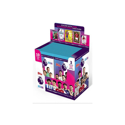 Topps Premier League Trading Card Game: 2026 Debut Edition TCG Booster Display (28) - [New]