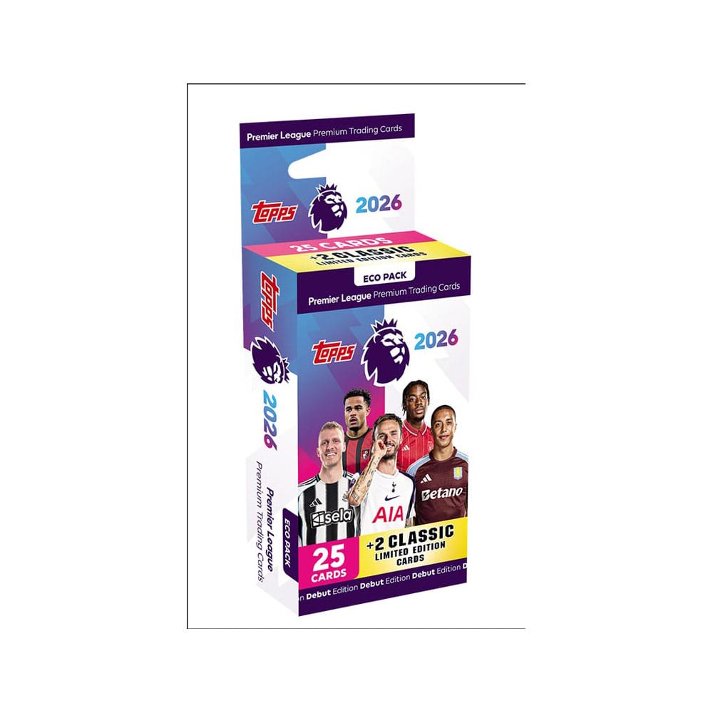 Premier League 2025/26 TCG Eco Pack