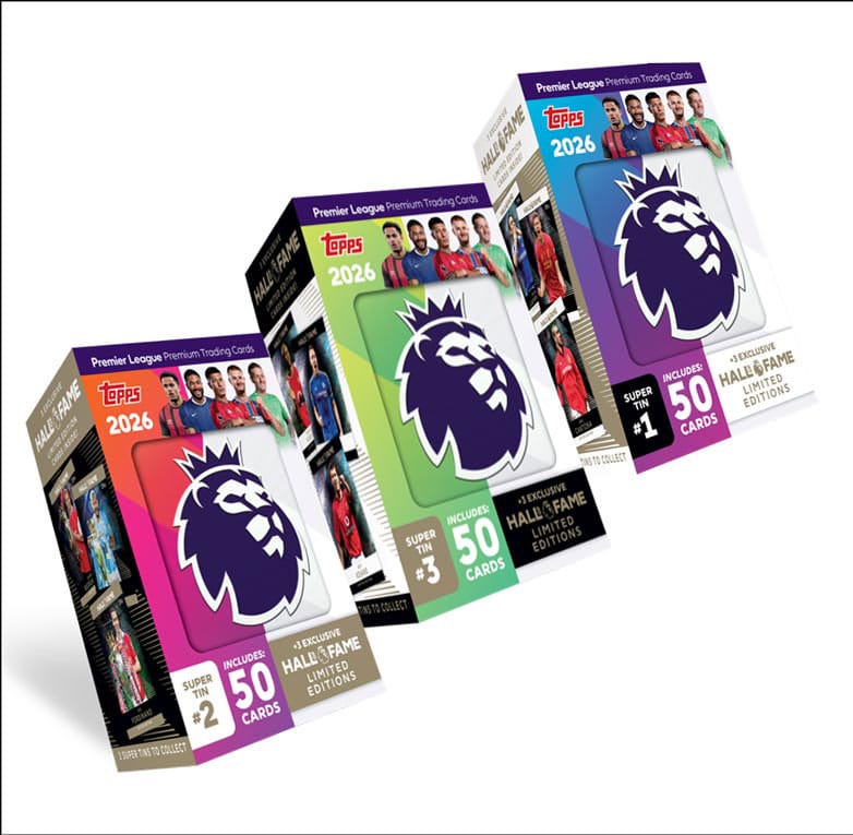 Premier League 2025/26 TCG Super Tin