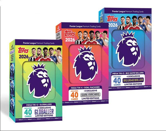 Premier League 2025/26 TCG Mega Tin Trading cards