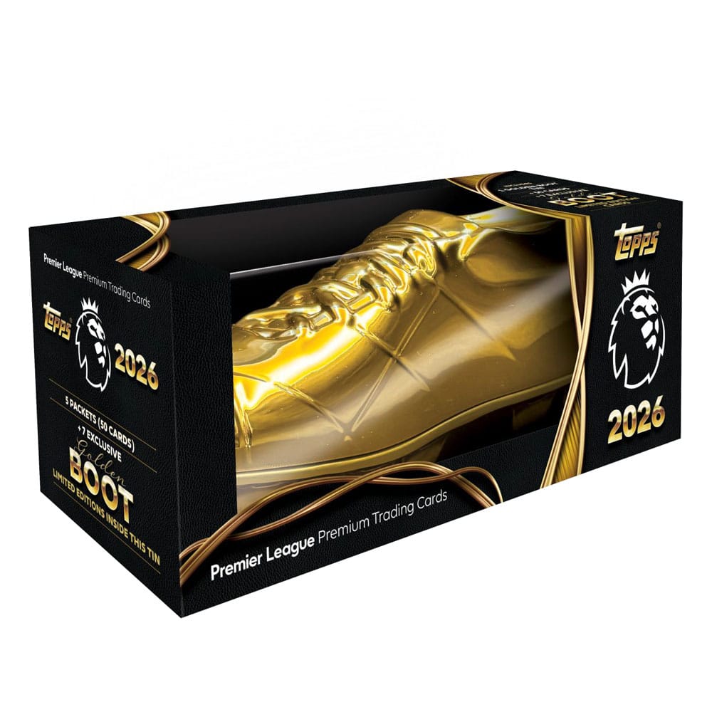 Premier League 2025/26 Trading Cards Golden Boot Tin Trading cards
