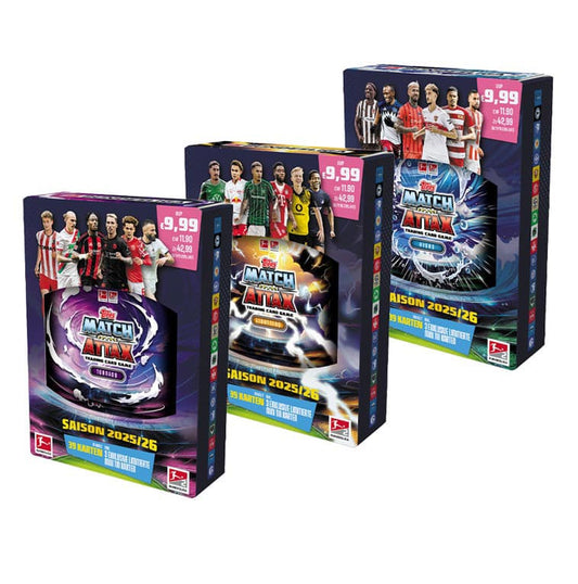 Bundesliga Match Attax Trading Cards 2025/26 Mini Tin *German Version* Trading cards