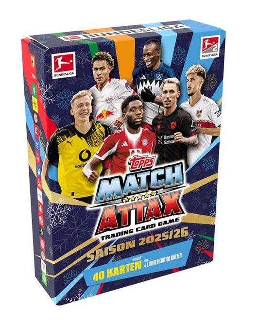 Bundesliga Match Attax Trading Cards 2025/26 Special Tin Trading cards