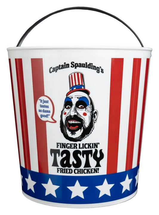 House of 1000 Corpses Crusaders Candy Pail Chicken Bucket