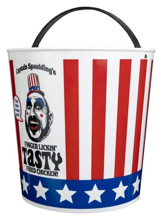 House of 1000 Corpses Crusaders Candy Pail Chicken Bucket