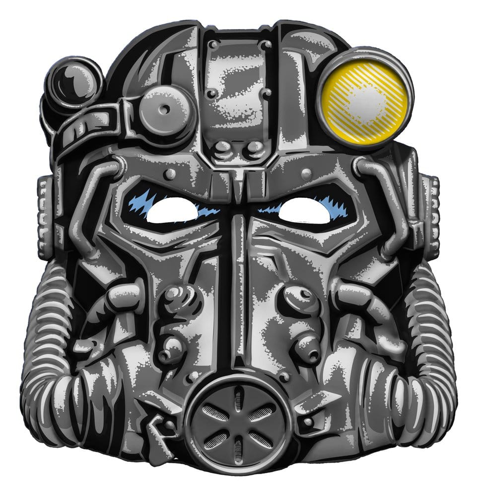 Fallout Mask Power Armor Helmet Retro